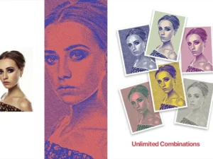 engrave halftone pro photoshop action08