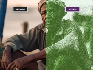 engrave money photo effect 1