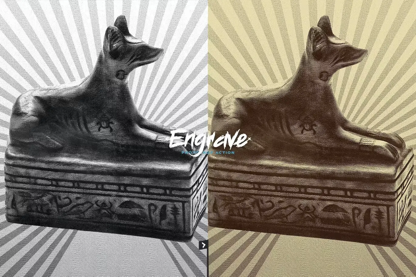 Engrave Photoshop Action Kit - & Duotone FX 7 engrave photoshop action kit duotone fx5