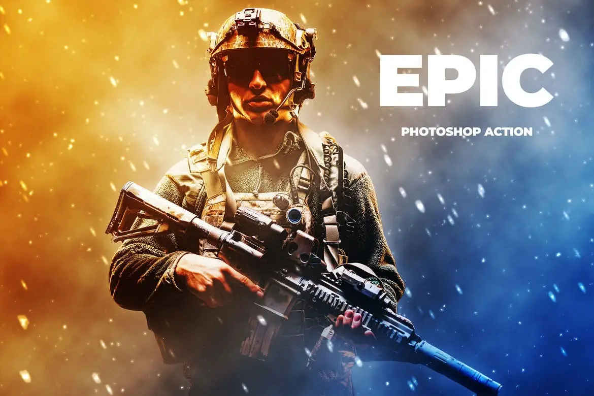 Epic Photoshop Action