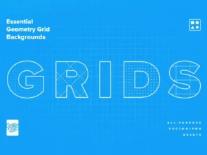 essential geometry grid backgrounds1