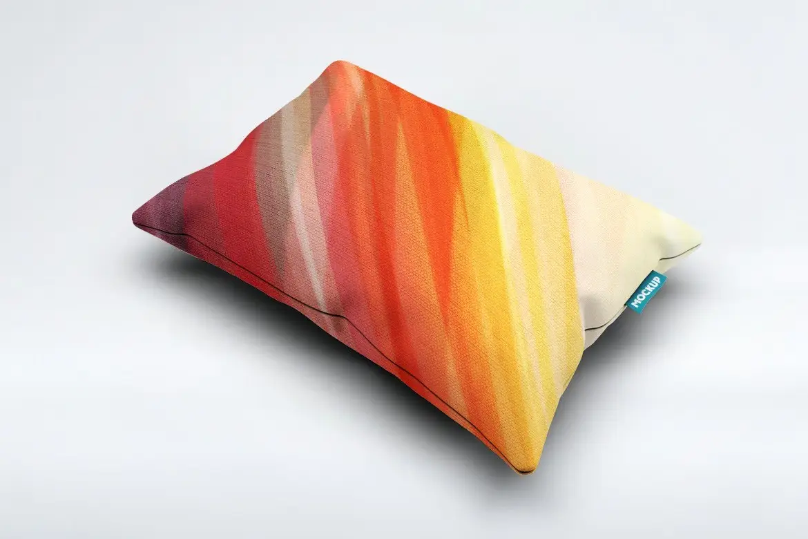 Fabric Pillow Mock-Up