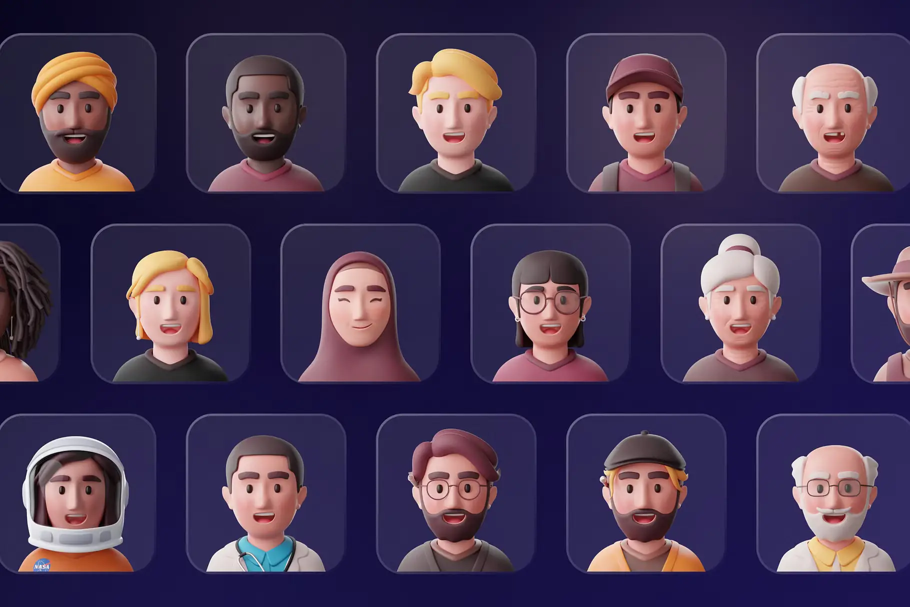 Facely - MetaPeople 3D Avatar 4 facely metapeople 3d avatar 1