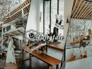 fairytale presets mobile and desktop