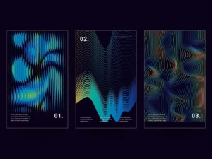 fbn 6 backgrounds poster abstract 22