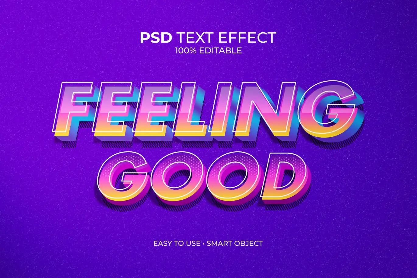 Feeling Good Text Effect