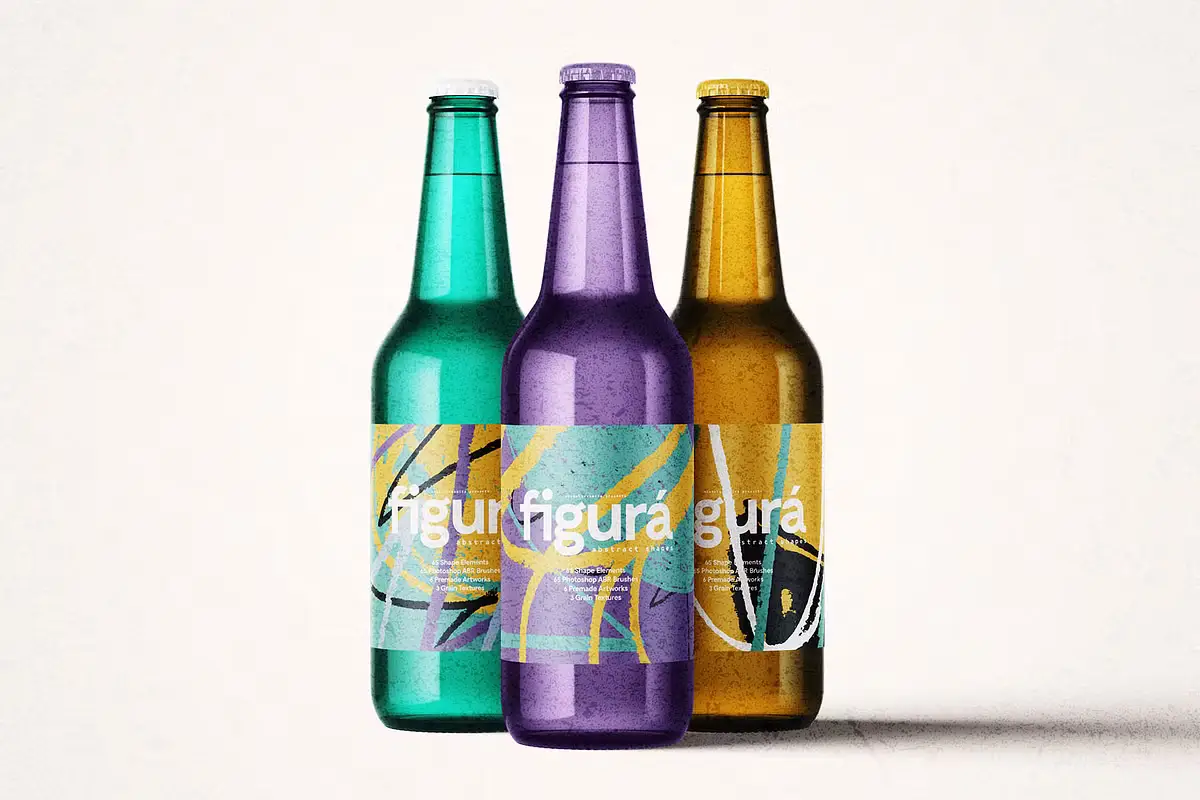 Figurá: 75 Abstract Shapes + Brushes