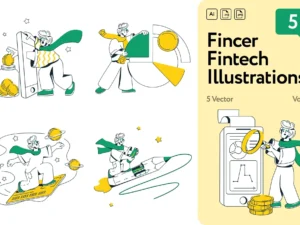 fincer fintech illustrations2