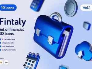 fintaly 3d finance icons1