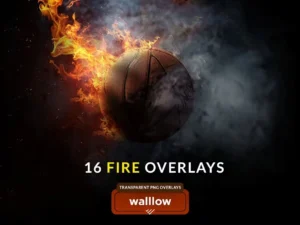 fire and flame transparent png photoshop overlays1