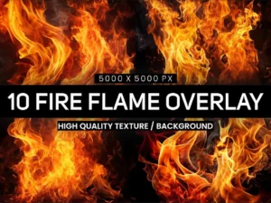 fire flames backgrounds and overlays1
