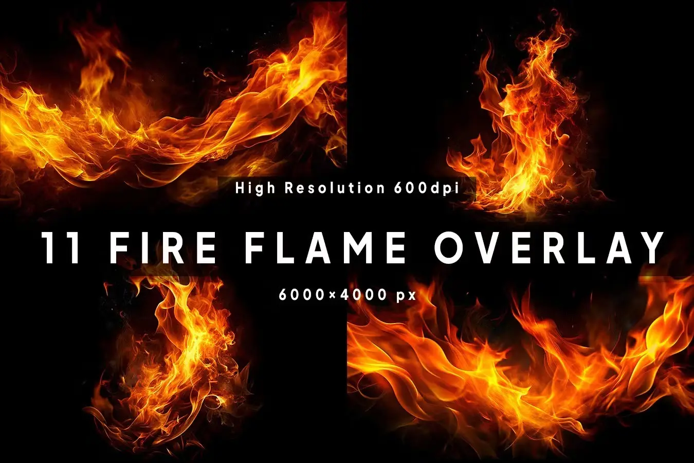 Fire Flames Overlays