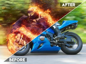 fire photoshop action3