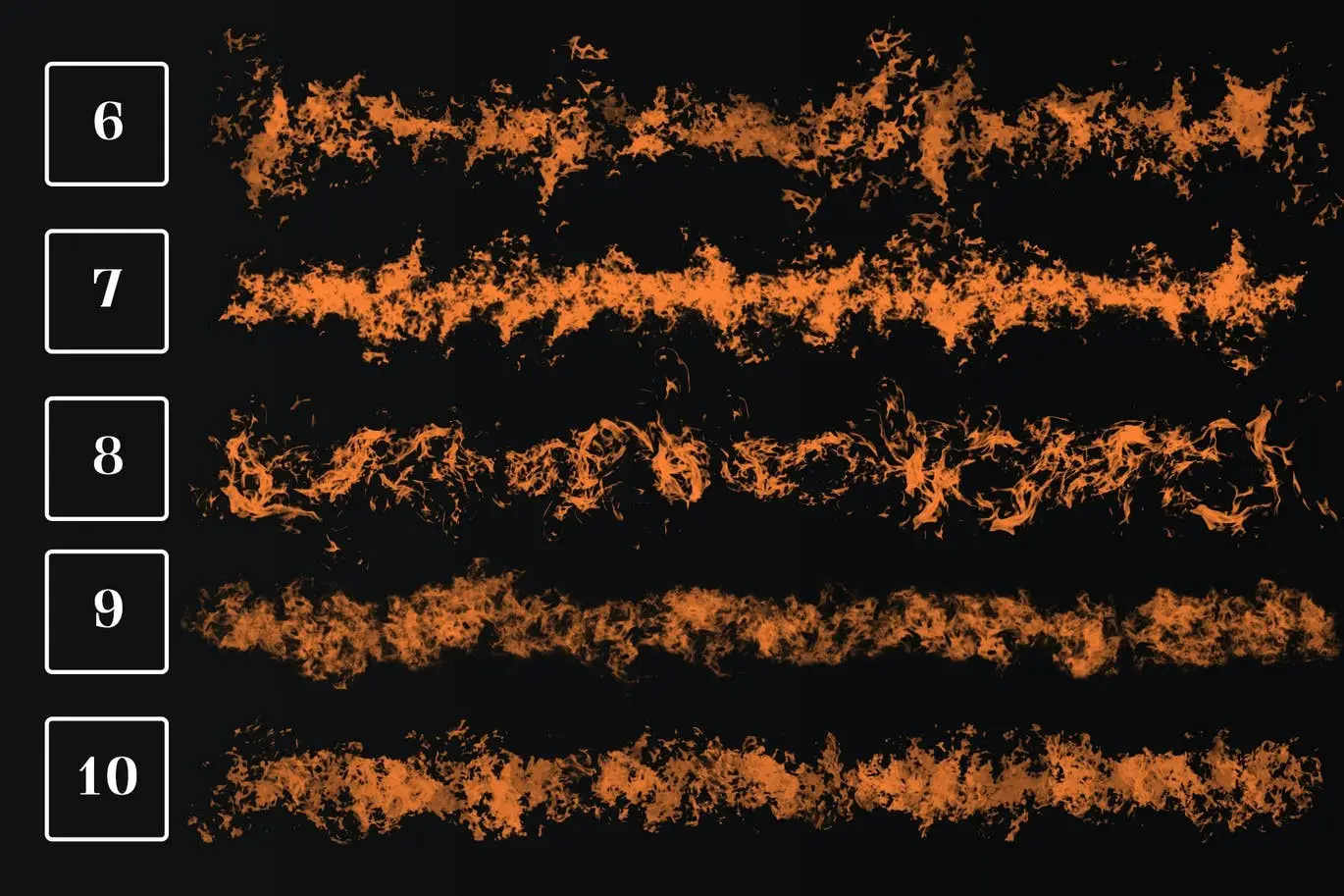 Fire Photoshop Brushes 19 fire photoshop brushes08