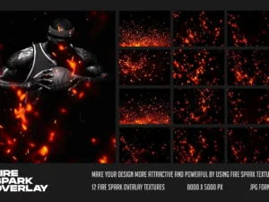 fire spark overlay1