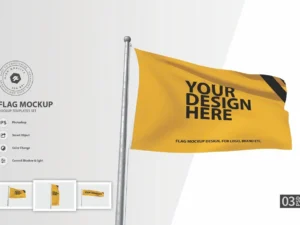 flag mockup set1