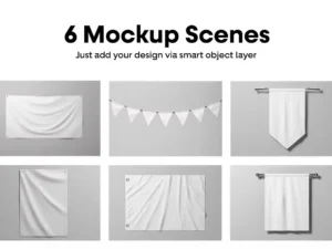 flag mockups vol2 signage2 1