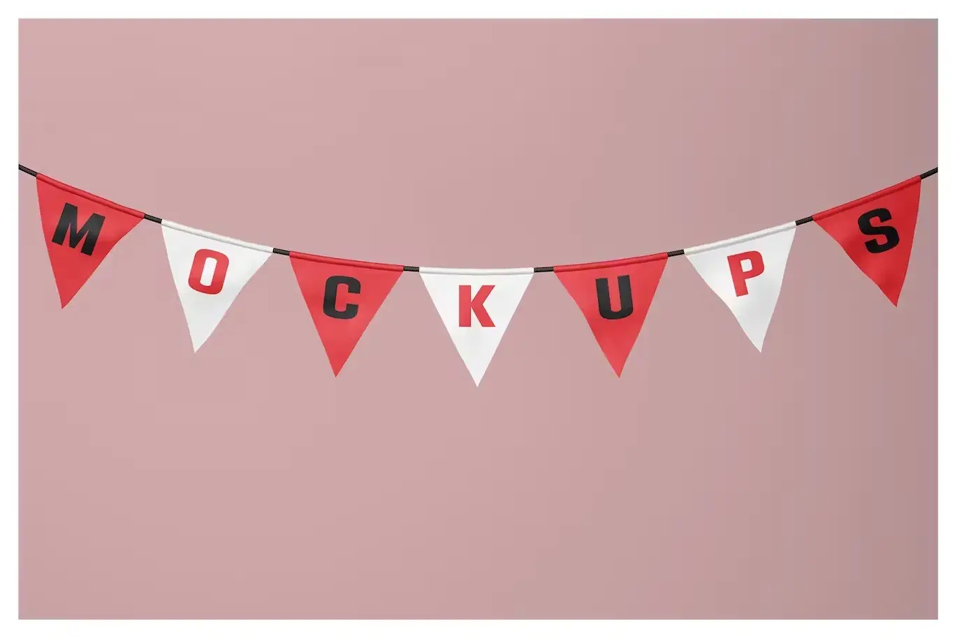 Flag Mockups vol.2 - Signage 3 flag mockups vol2 signage3 1