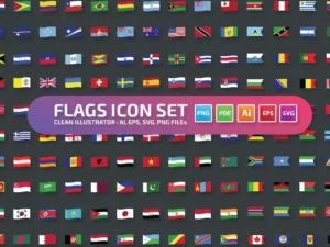flags icon set1
