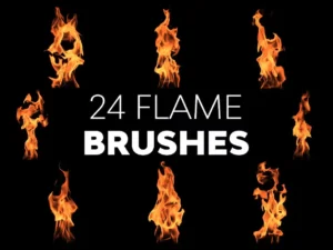flame brushes1