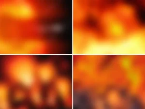 flame grainy gradient textures2