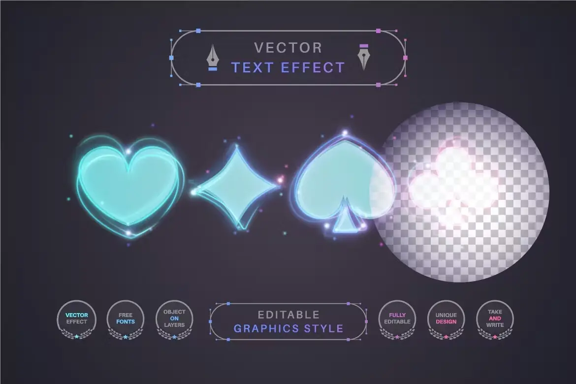 Flash Stroke - Editable Text Effect, Font Style