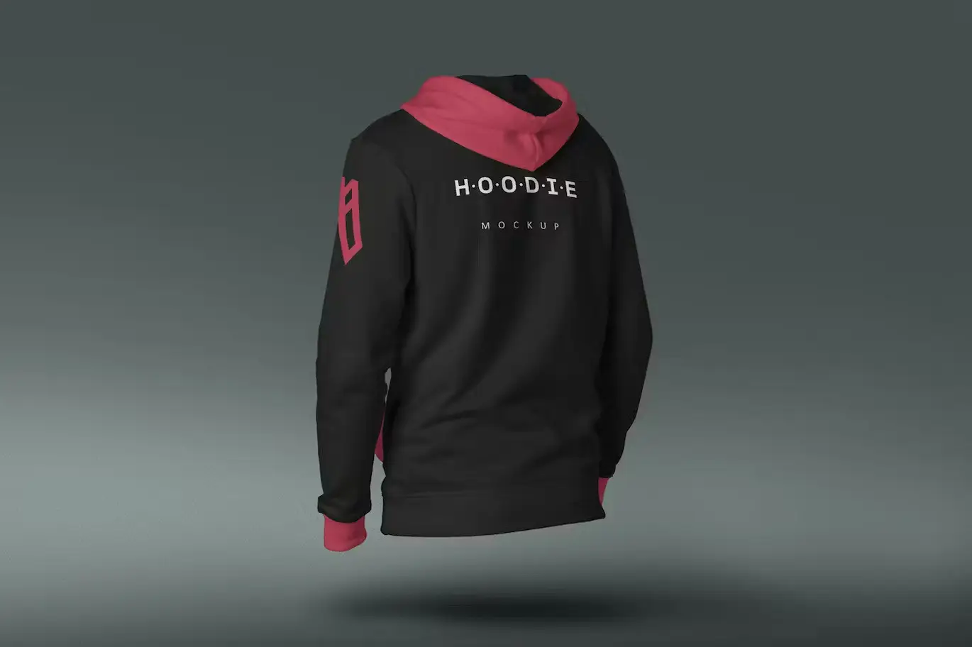 High Quality Hoodie Mockup