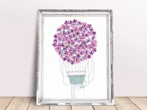 flower power marker illustrations flowers floral5