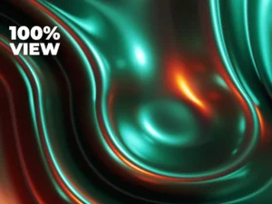 fluid flowing wavy wallpaper pack2