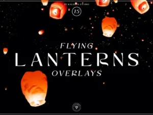 flying lanterns overlays1