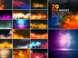 fog smoke background collation01