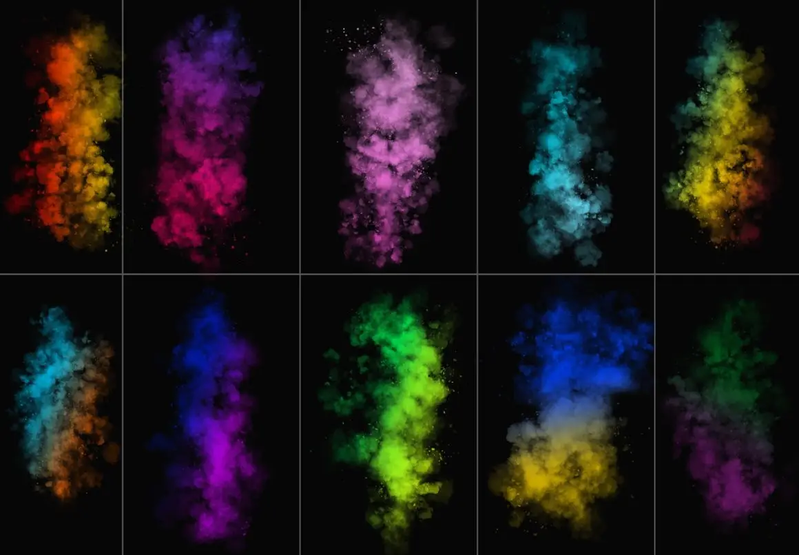 Fog Smoke Brush & PNG