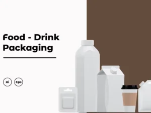 food and drink packaging collection1