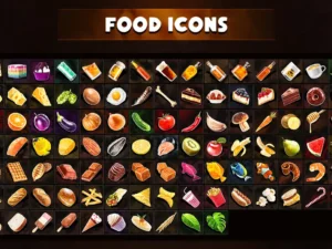 food icons