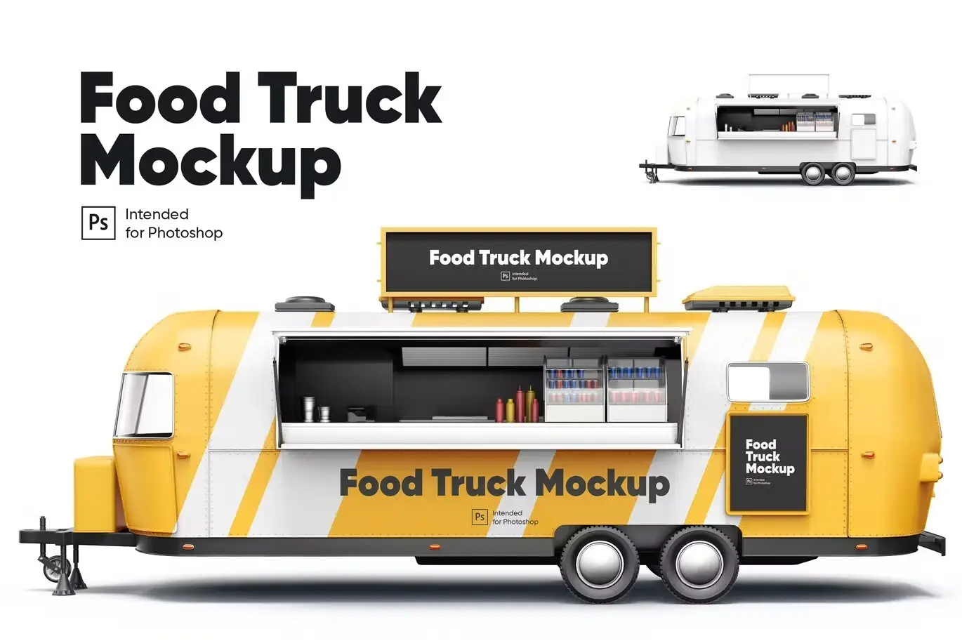 Food Truck Mockup