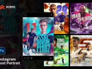 football graphic instagram templates1
