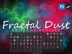 fractal dust stamp brushes1