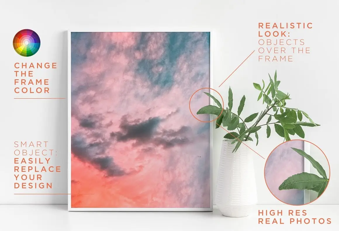 Frame Mockup Bundle JPG + PNG + PSD 9 frame mockup bundle jpg png psd02