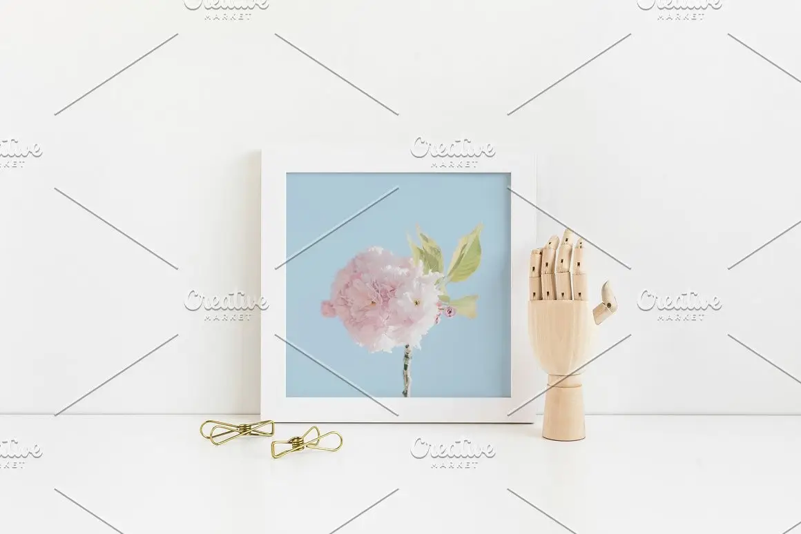 Frame Mockup Bundle JPG + PNG + PSD 5 frame mockup bundle jpg png psd07