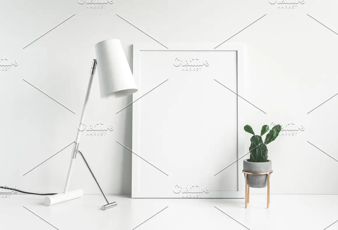 Frame Mockup Bundle JPG + PNG + PSD 8 frame mockup bundle jpg png psd11