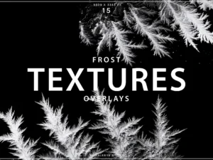 frost textures overlays1