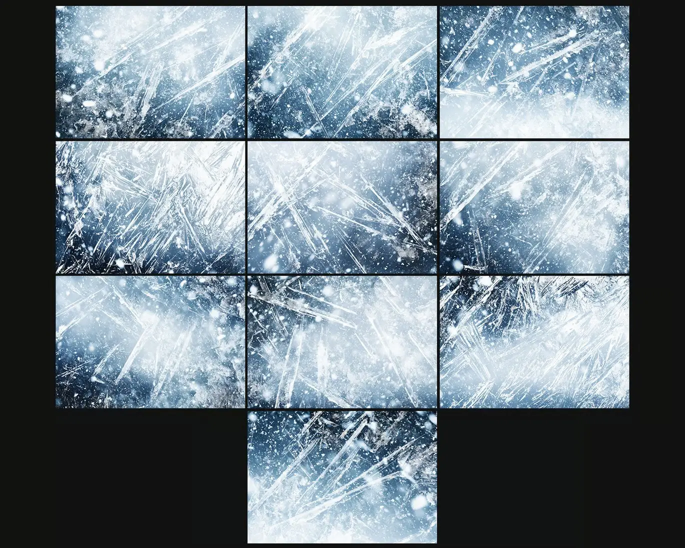 Frozen Snow Backgrounds