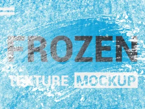 frozen texture mockup1 1
