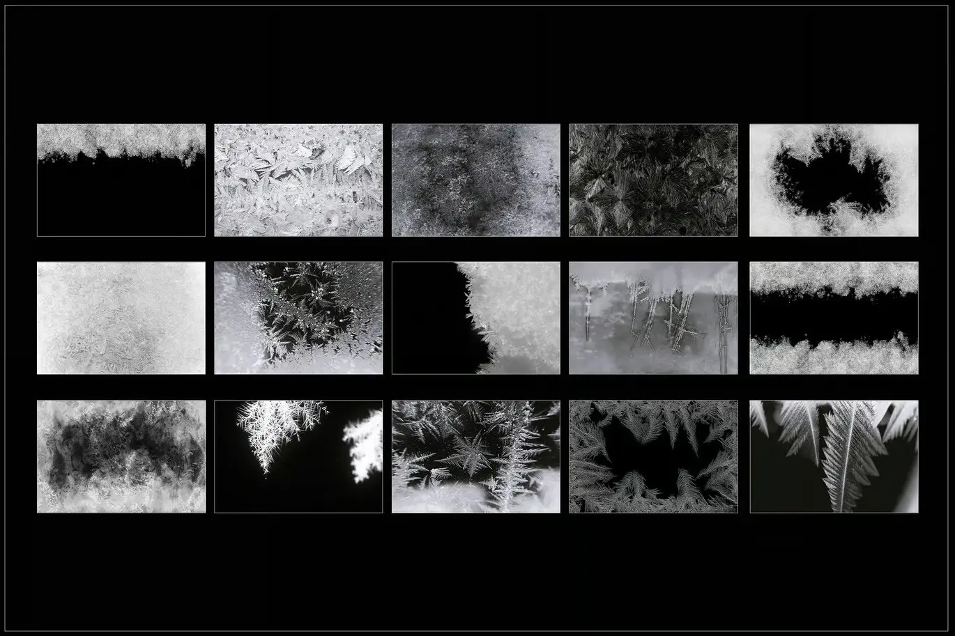 Frozen Window Overlays 5 frozen window overlays4