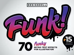 funk 3d graphic styles1
