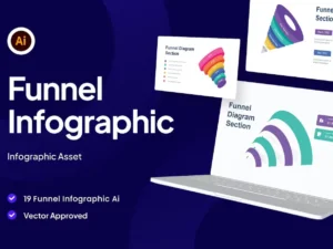 funnel infographic asset illustrator1