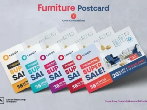 furniture postcard template1 2