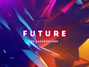 future 20 futuristic 3d backgrounds1