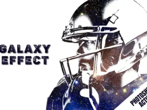 galaxy effect photoshop action1