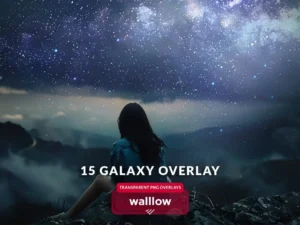 galaxy starry night milky way photoshop overlays1